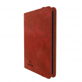 Gamegenic Prime Album 8-Pocket Red Gamegenic Prime Album 8-Pocket Red