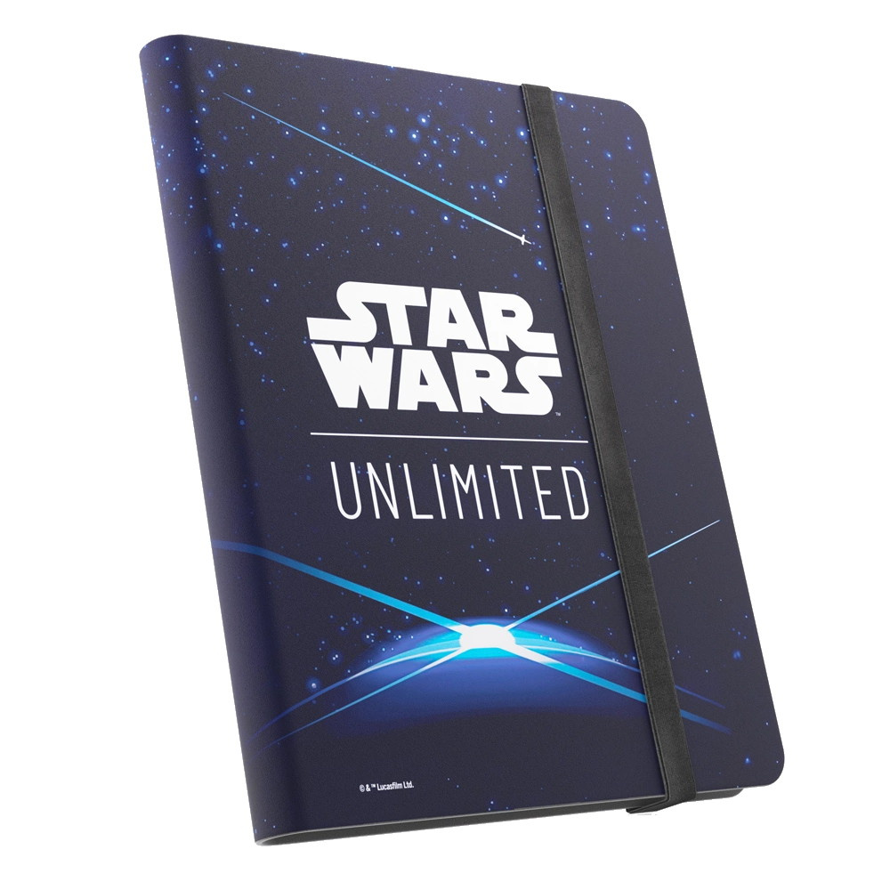 Star Wars: Unlimited - 18-Pocket Album: Card Back Blue
