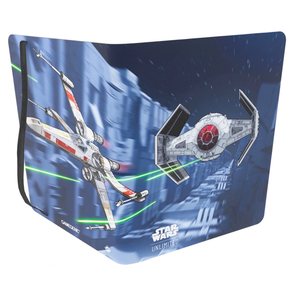 Star Wars: Unlimited - 18-Pocket Album: X-Wing/Tie Fighter