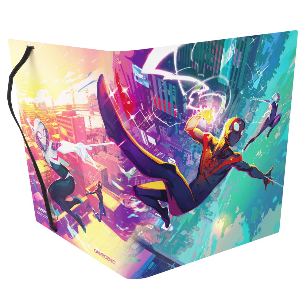 Magic: The Gathering - 18-Pocket Album: Spider-Man Spider-Gwen
