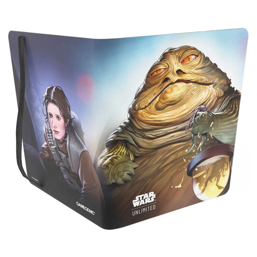 Star Wars: 18-Pocket Casual Album: Leia Organa, Jabba the Hutt
