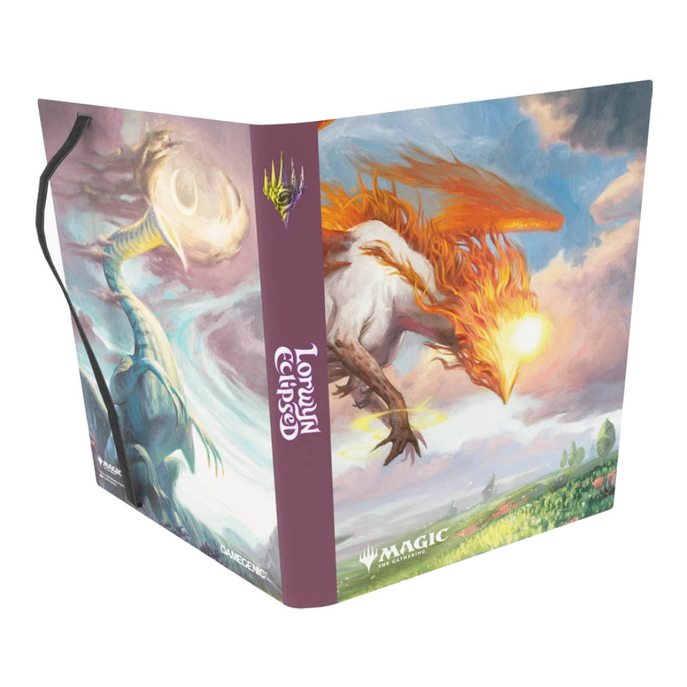 Magic: The Gathering - 18-Pocket Casual Album: Eirdu, Carrier of Dawn - Isilu, Carrier of Twilight