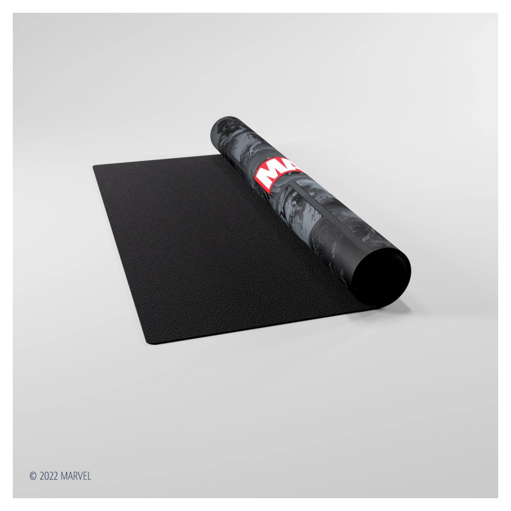 GameGenic Game Mat XL: Marvel Champions - Black