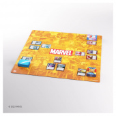 GameGenic Game Mat XL: Marvel Champions - Orange GameGenic Game Mat XL: Marvel Champions - Orange