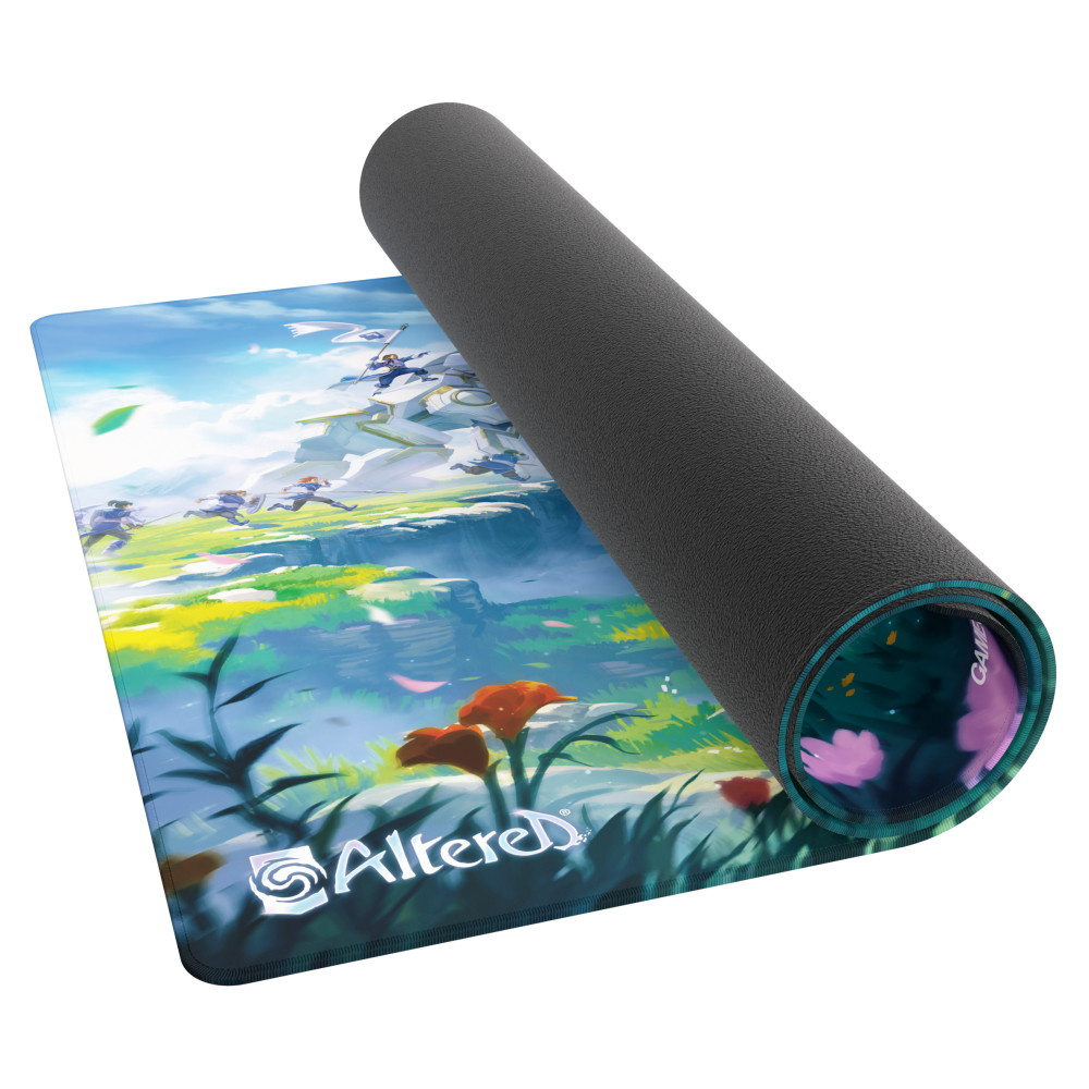 Altered Playmat - Trial by Frost