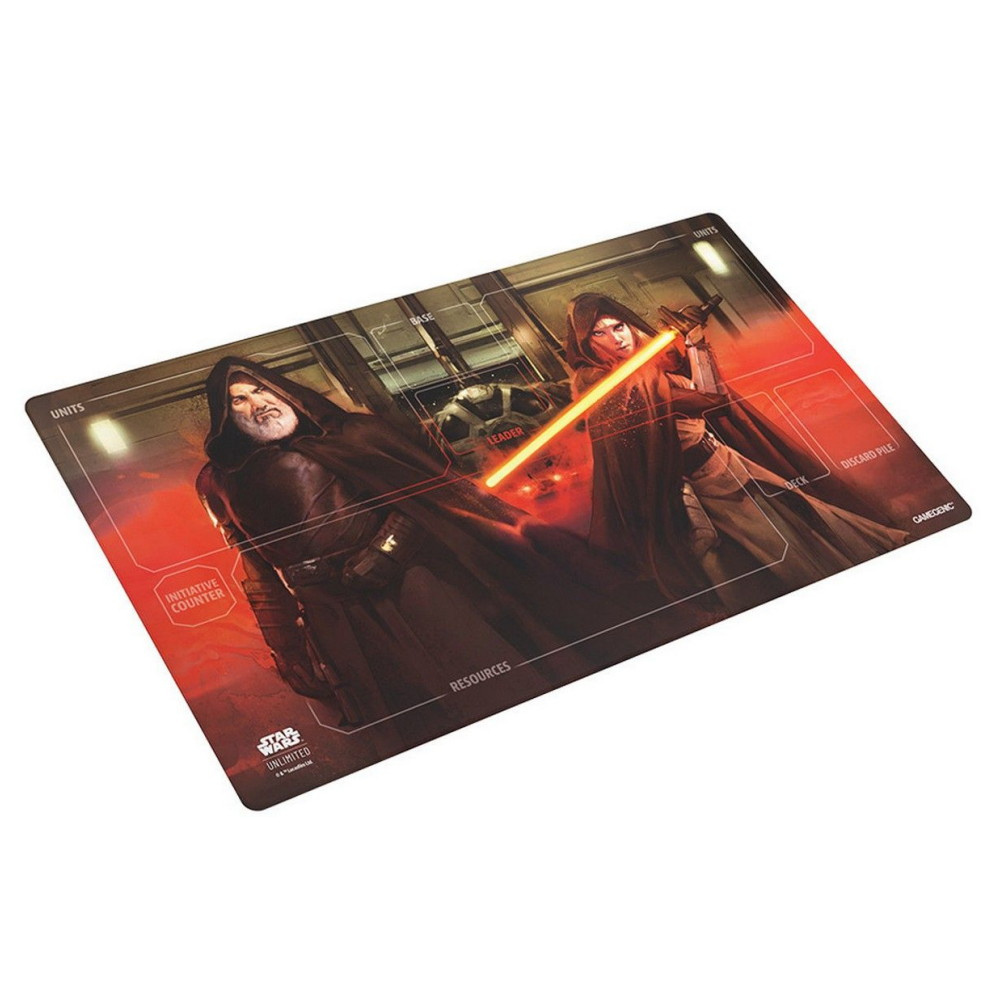 GameGenic Game Mat - Star Wars: Unlimited - Baylan & Shin Hati