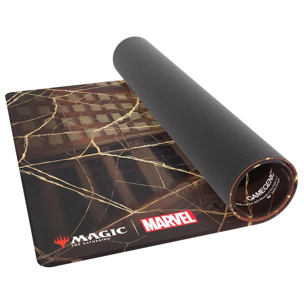 Magic: The Gathering Play Mat - Spider-Man Plains
