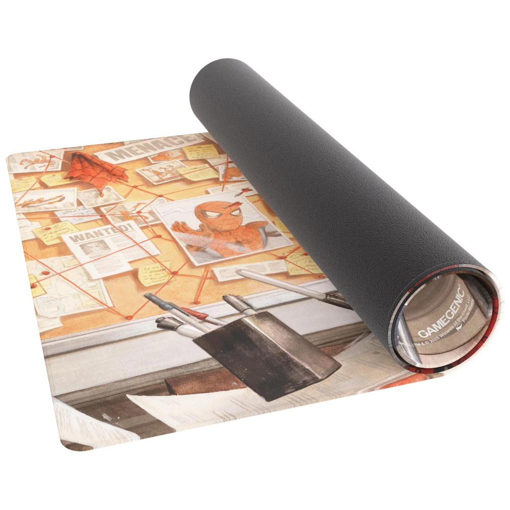 Magic: The Gathering Play Mat - Spider-Man J. Jonah Jameson