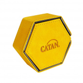 Catan: Hexatower - Premium Dice Tower Yellow