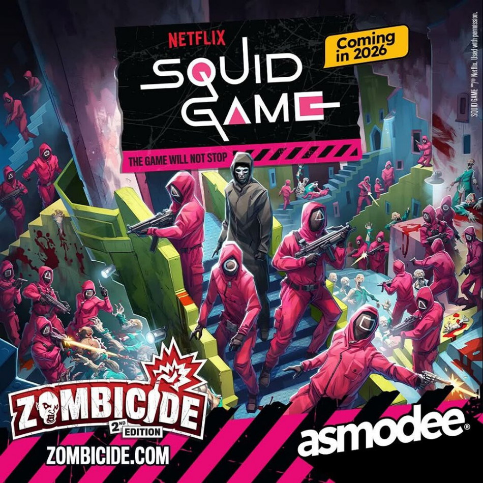 Zombicide 2nd Ed: Squid Game (Exp.)