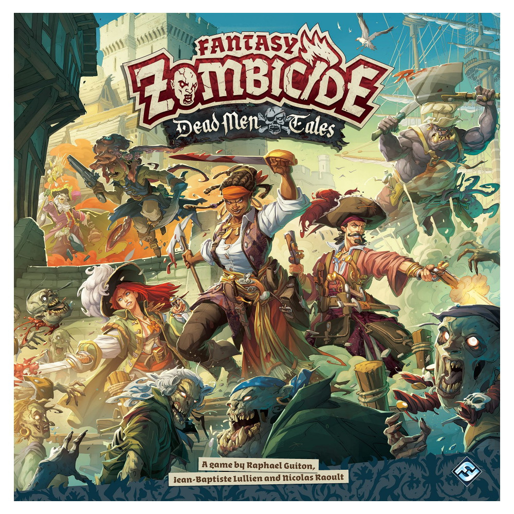 Zombicide: Dead Men Tales