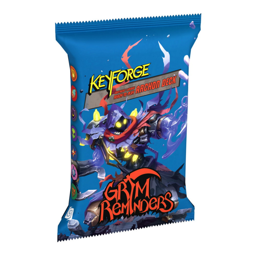 Keyforge: Grim Reminders - Archon Deck
