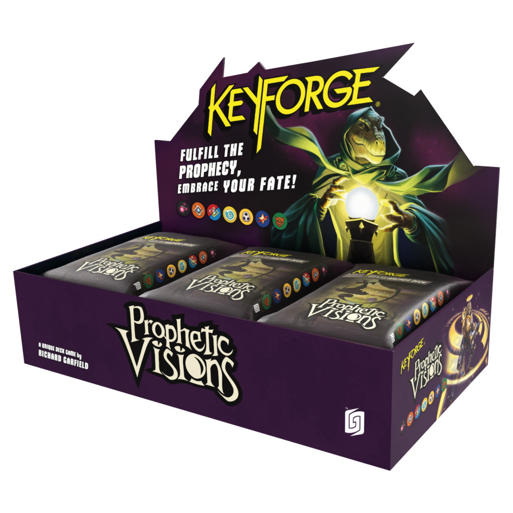 Keyforge: Prophetic Visions - Archon Deck Display