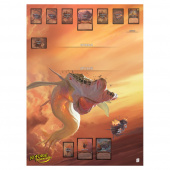 Playmat - KeyForge Adventures: The Great Hunt Playmat - KeyForge Adventures: The Great Hunt