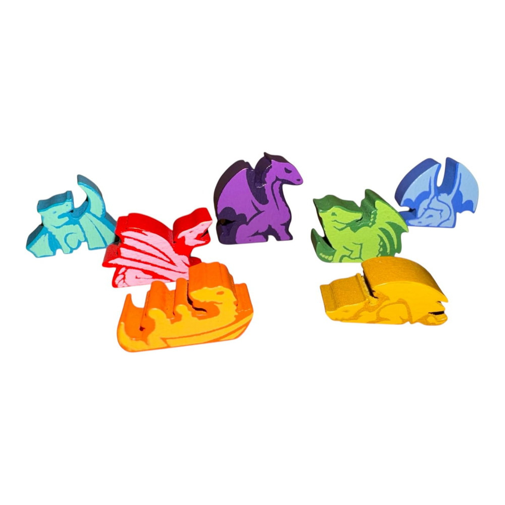 Hoard of Dragon Meeples