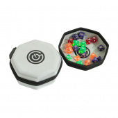GeekOn! - Dice Case Grey GeekOn! - Dice Case Grey