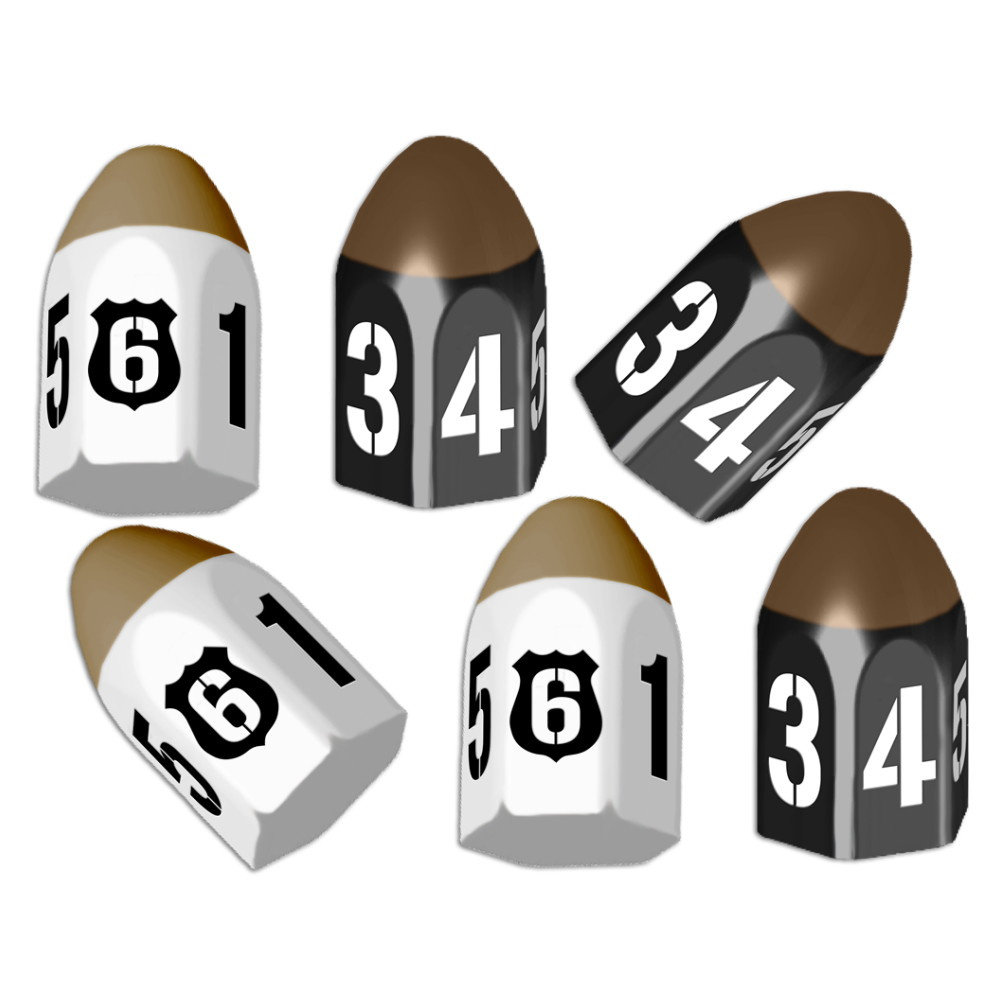 Tiny Epic Crimes: Bullet Dice (Exp.)