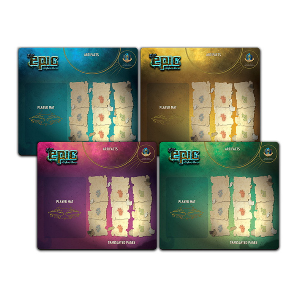Tiny Epic Cthulhu: Player Mats (Exp.)