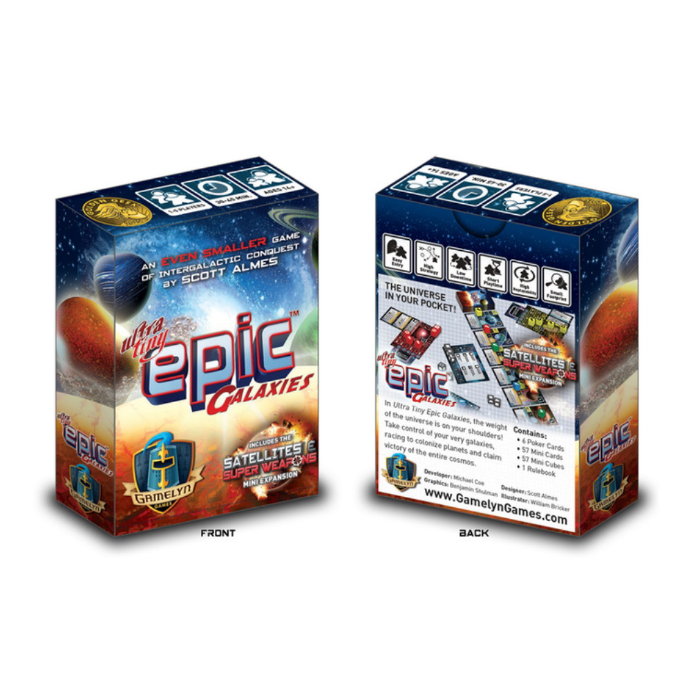 Ultra-Tiny Epic Galaxies