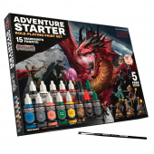Army Painter: Gamemaster - Adventure Starter Role-playing Paint Set Army Painter: Gamemaster - Adventure Starter Role-playing Paint Set