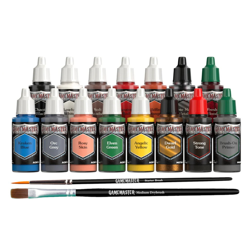Army Painter: Gamemaster - Adventure Starter Role-playing Paint Set