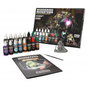 Army Painter: Gamemaster - Wandering Monsters Role-playing Paint Set Army Painter: Gamemaster - Wandering Monsters Role-playing Paint Set