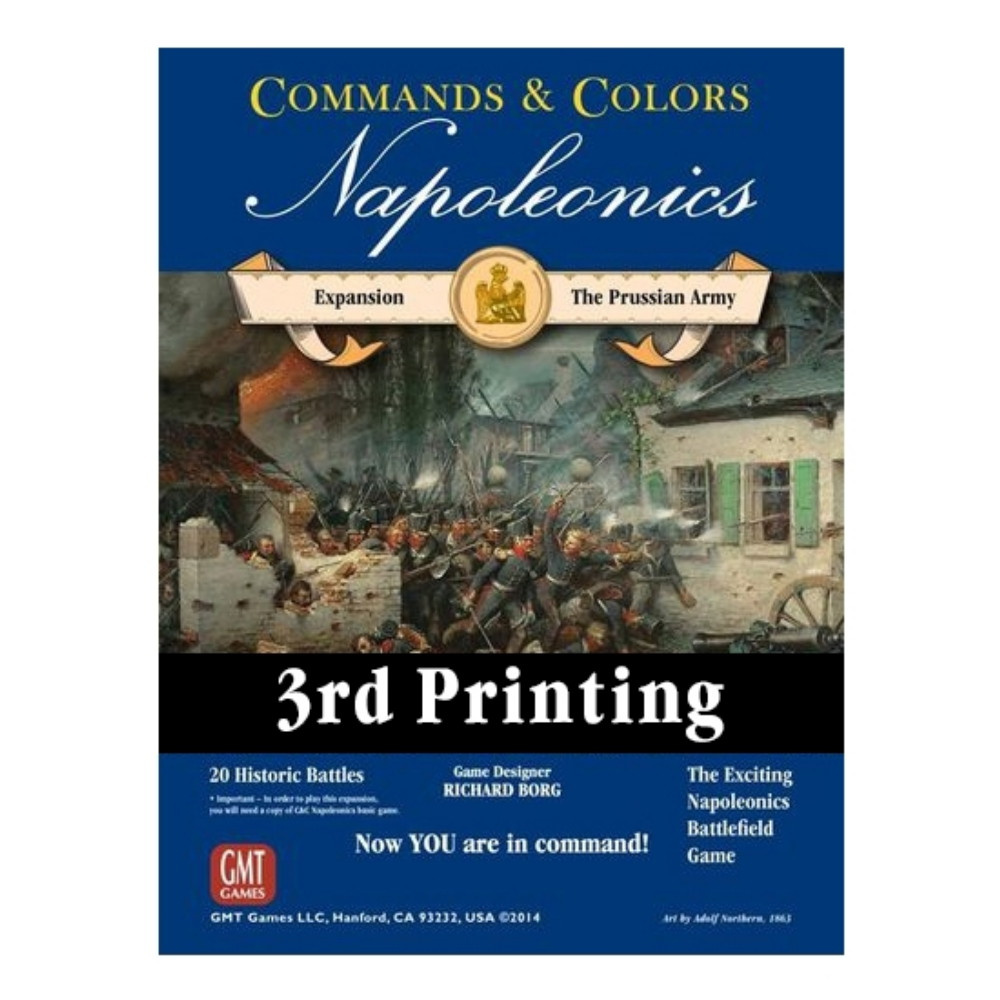 Commands & Colors: Napoleonics - The Prussian Army (Exp.)