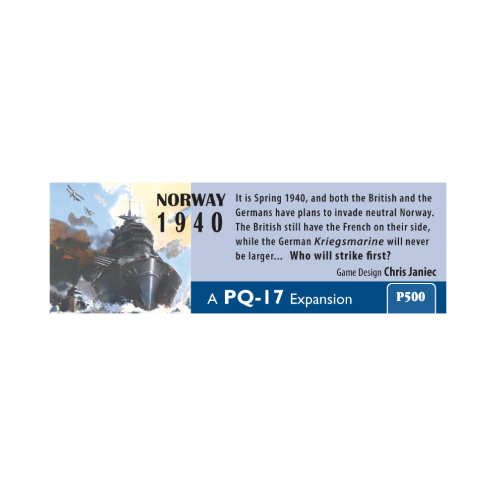 Norway 1940: A PQ-17 Expansion