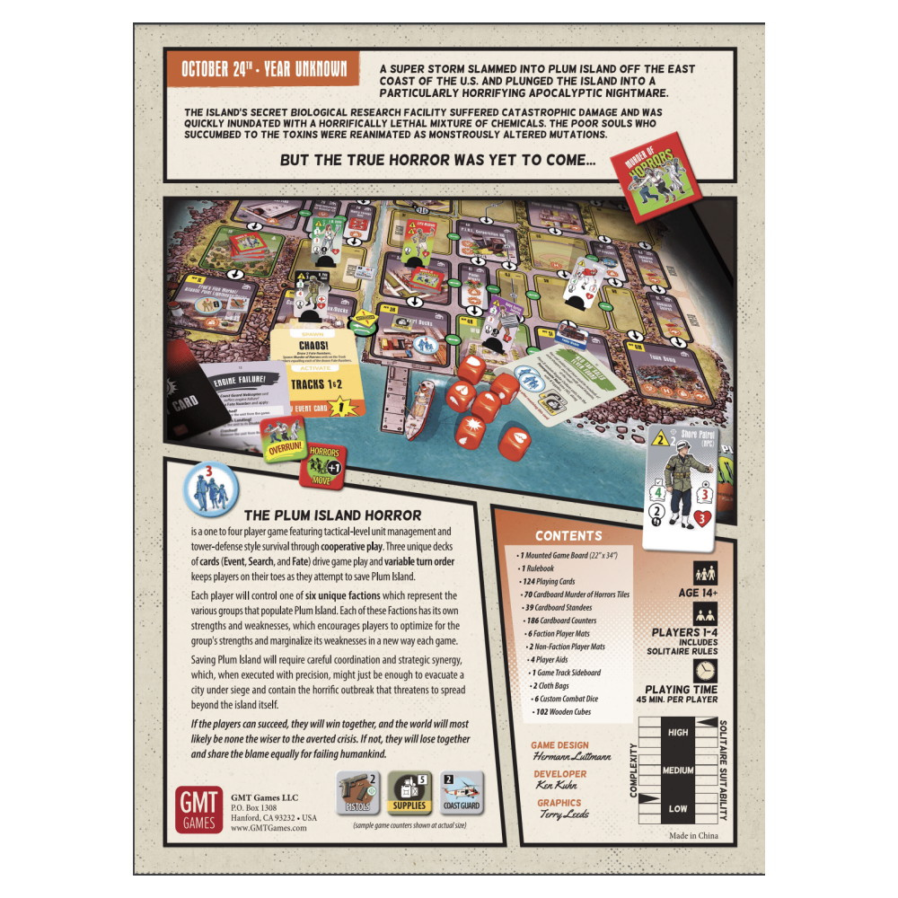 The Plum Island Horror