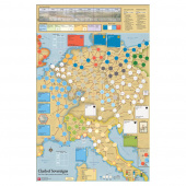 Clash of Sovereigns - Clash of Monarchs - Mounted Map (Exp.)