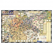Clash of Sovereigns - Clash of Monarchs - Mounted Map (Exp.)