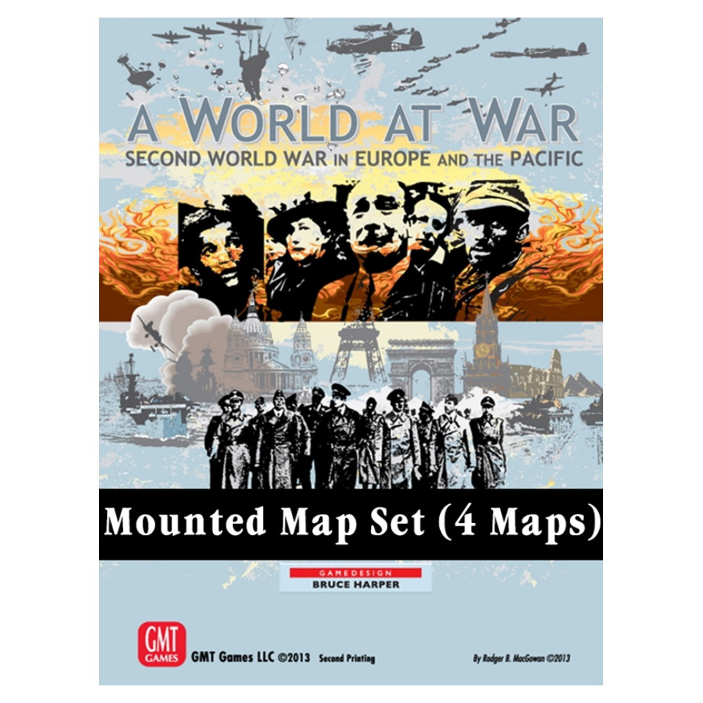 A World At War: Mounted Maps