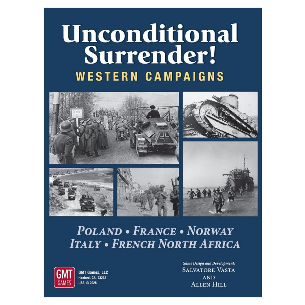 Unconditional Surrender! Western Campaigns