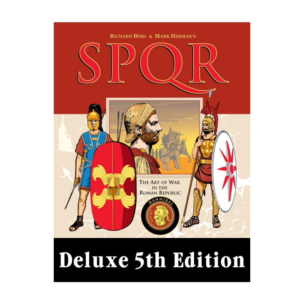 SPQR - Deluxe 5th Edition