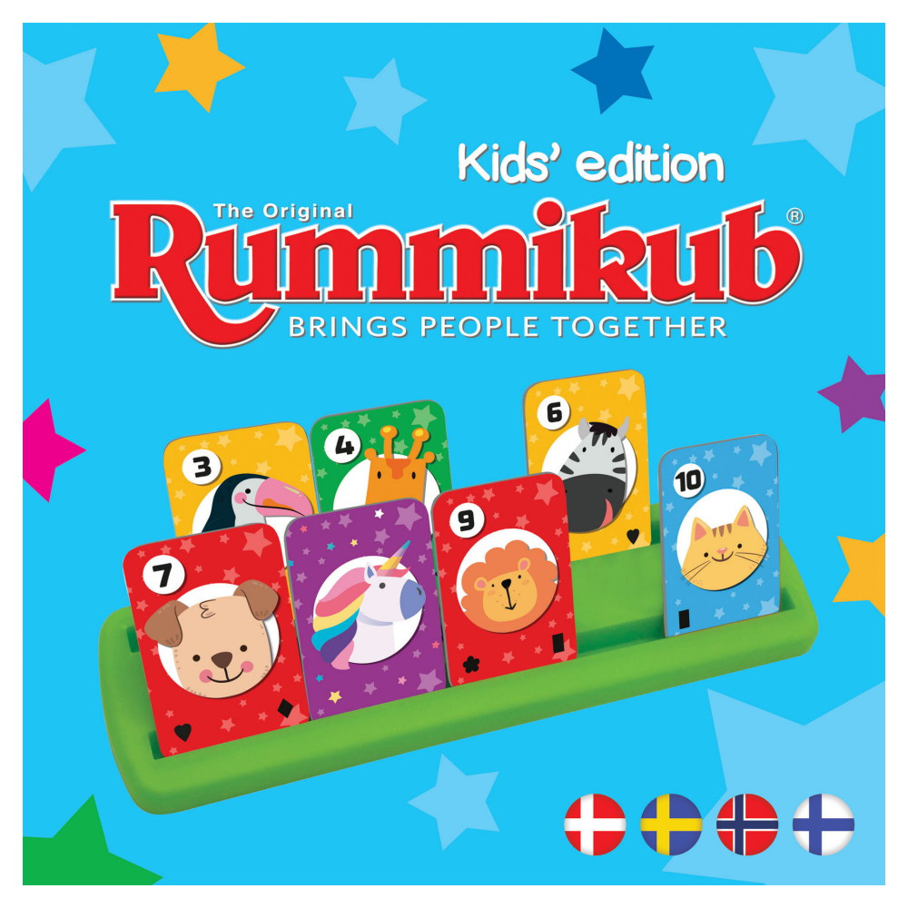 Rummikub Kid's Edition (FI)