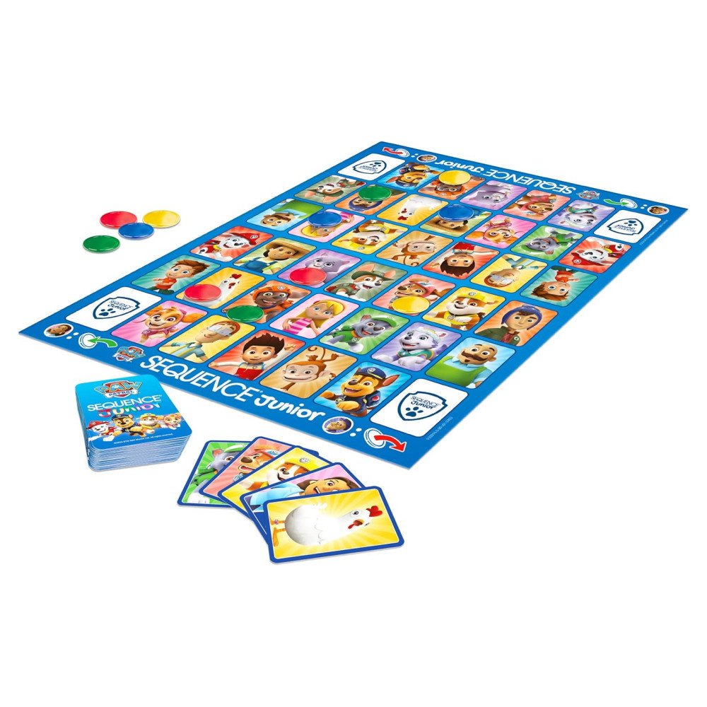 Sequence Junior - Paw Patrol (FI)