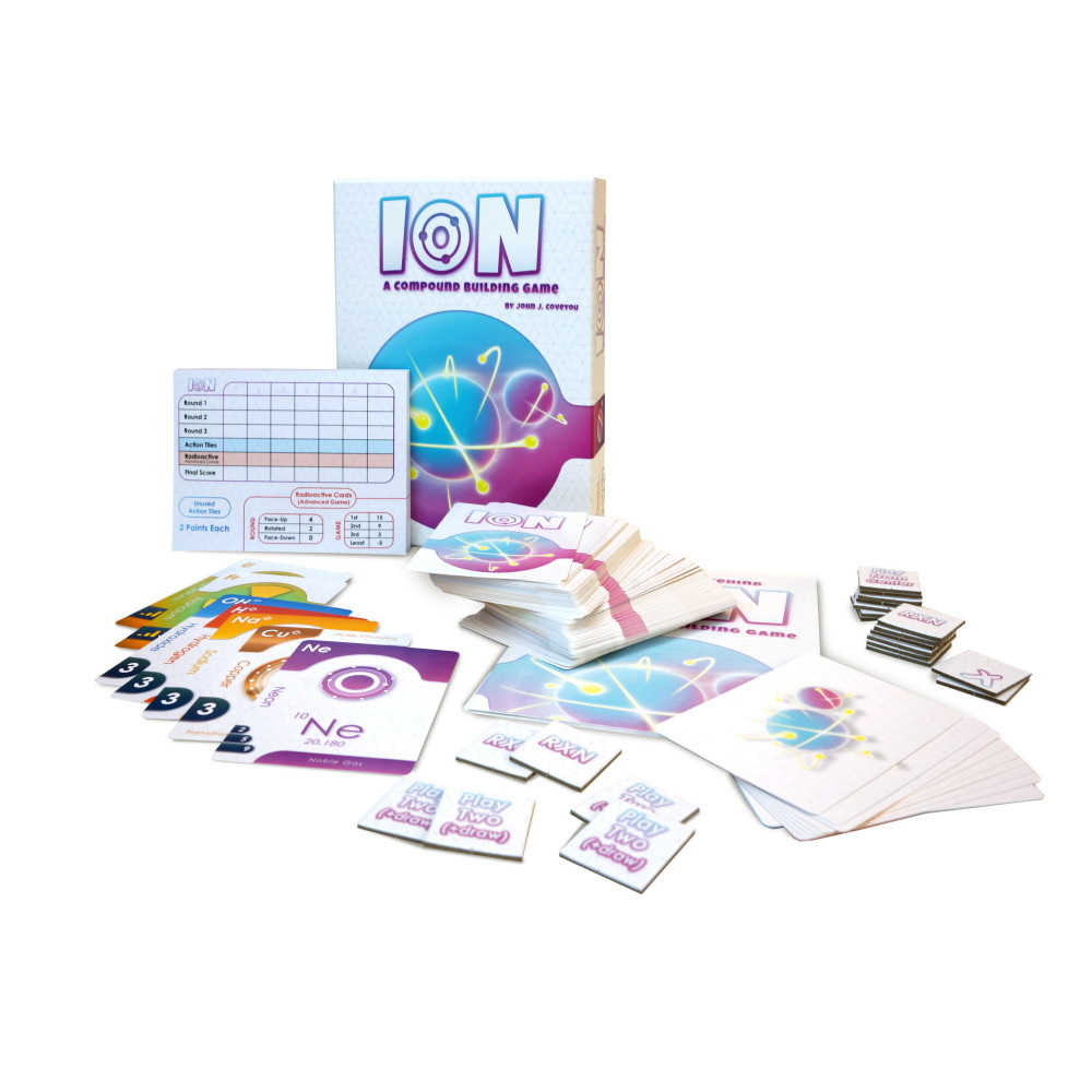 Ion: A Compound Building Game