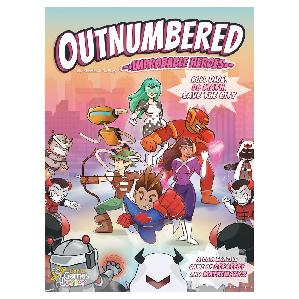Outnumbered: Improbable Heroes