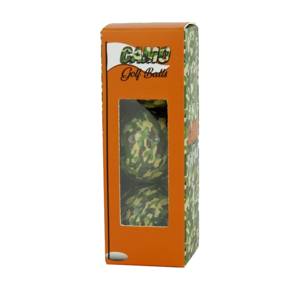 Camo Golf Balls