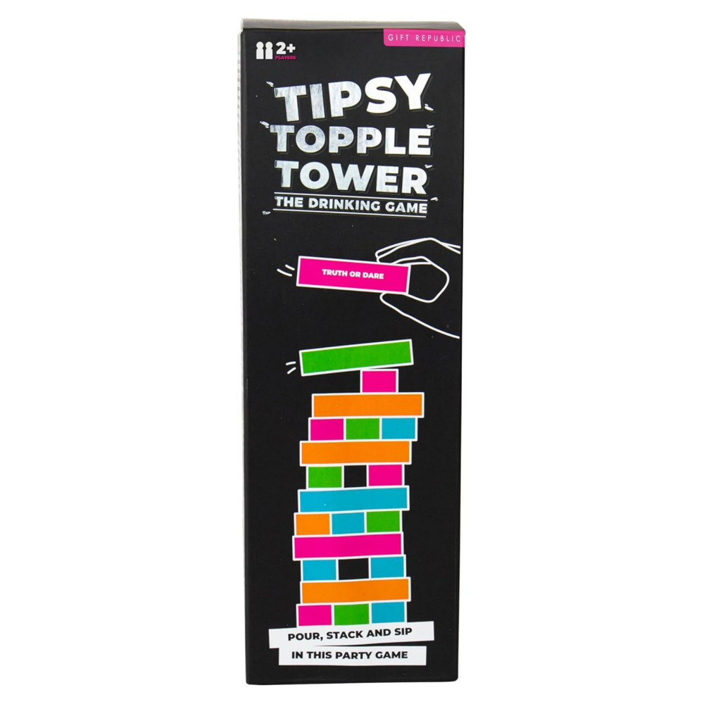 Tipsy Topple Tower