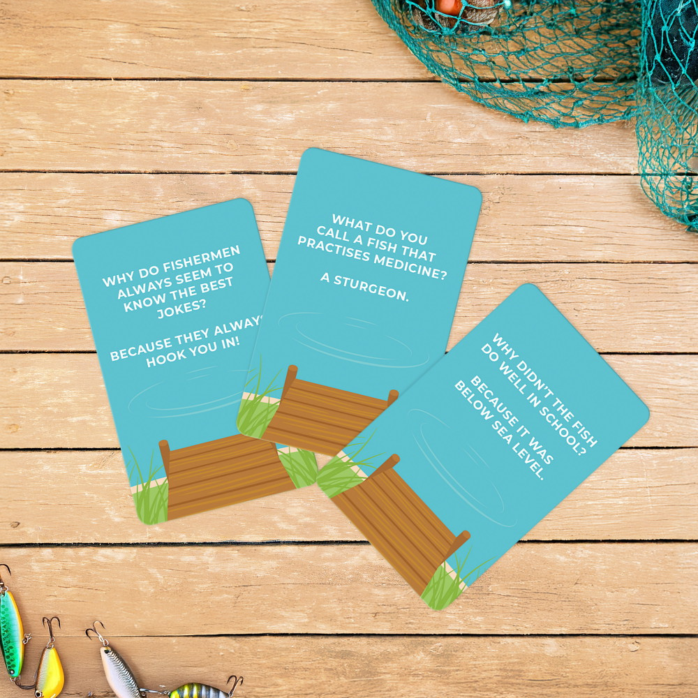 Dad Jokes Kalastus Painos (EN)