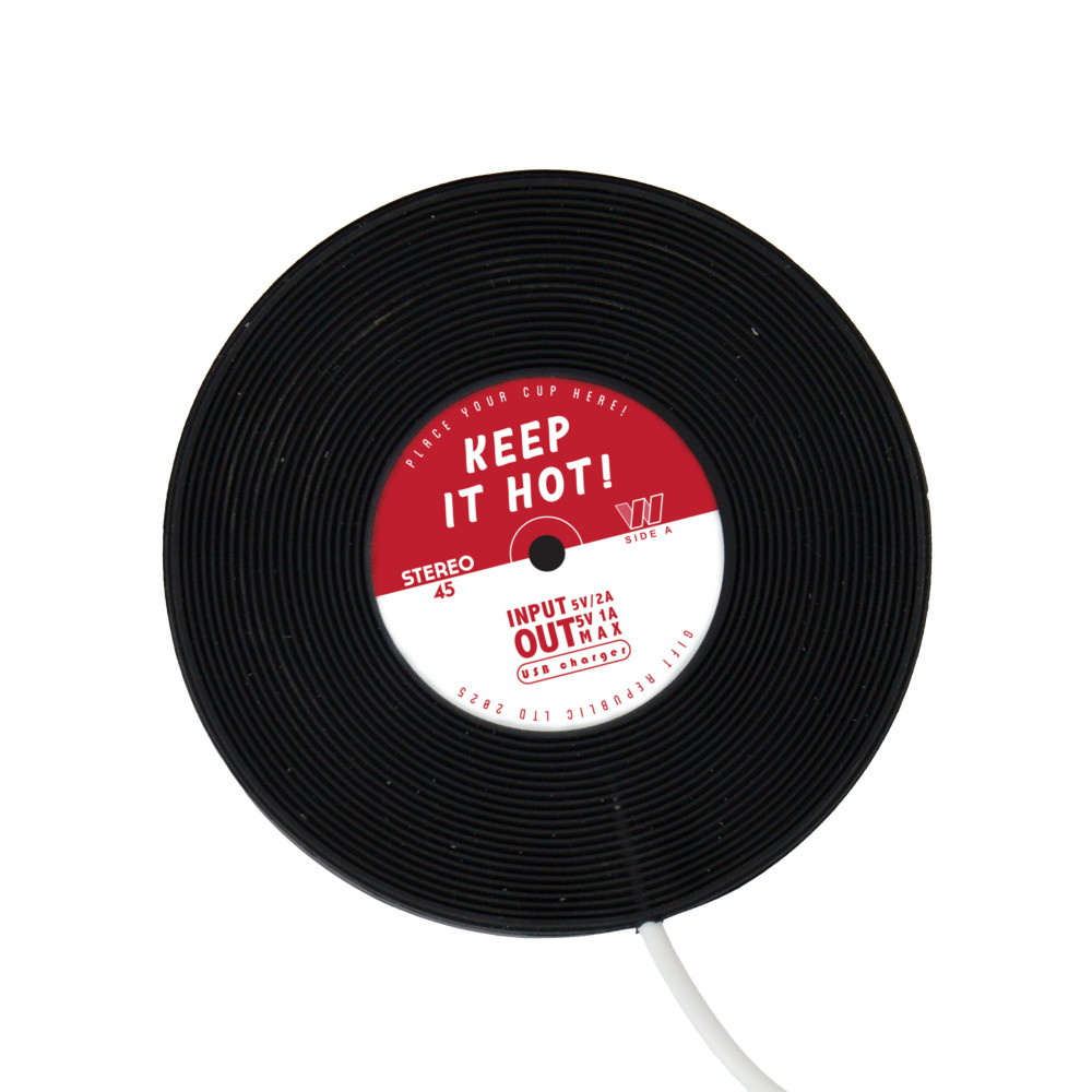 Mug Warmer Vinyl