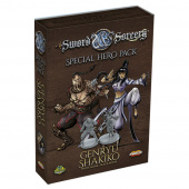 Sword & Sorcery: Genryu & Shakiko Hero Pack (Exp.) Sword & Sorcery: Genryu & Shakiko Hero Pack (Exp.)