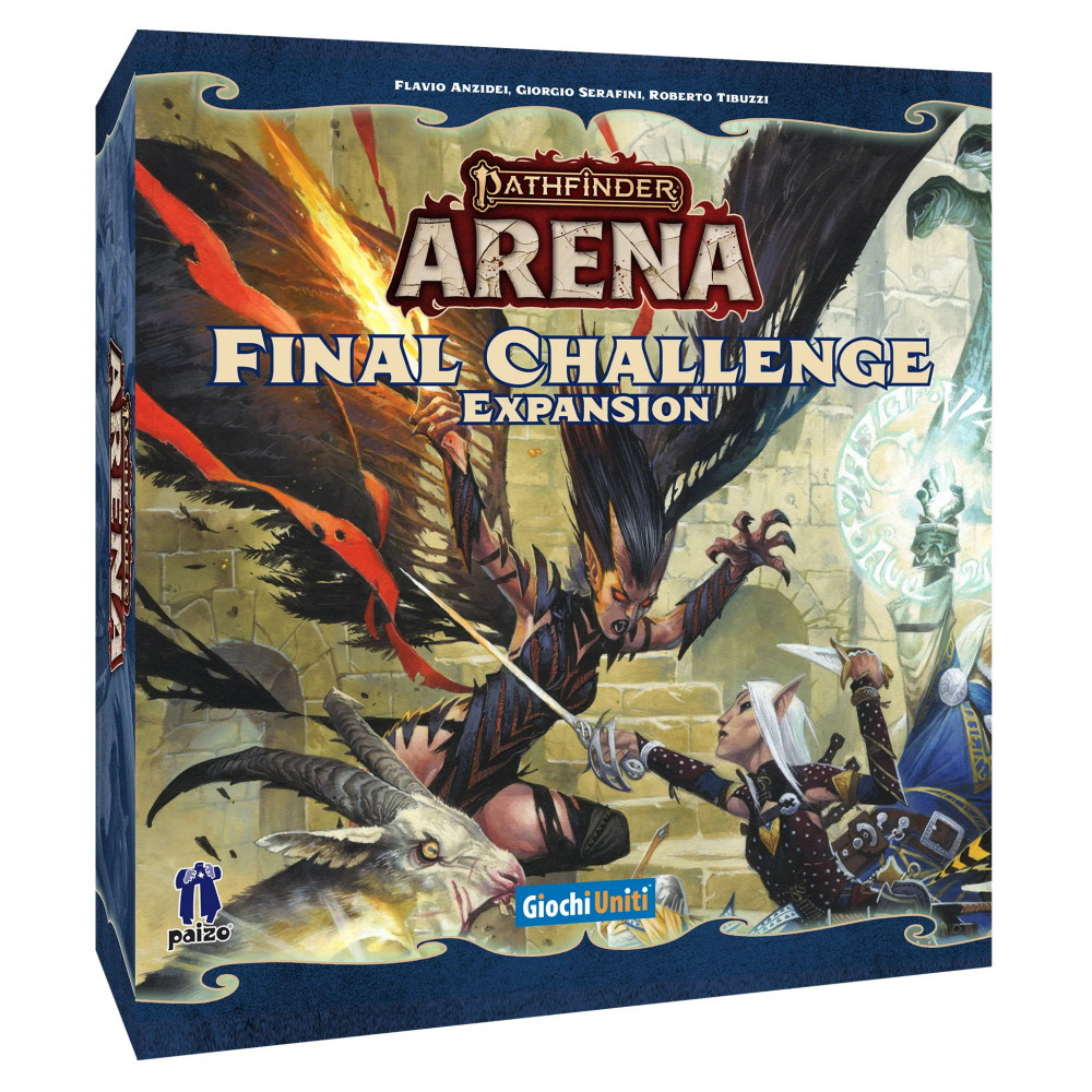 Pathfinder Arena: Final Challenge (Exp.)