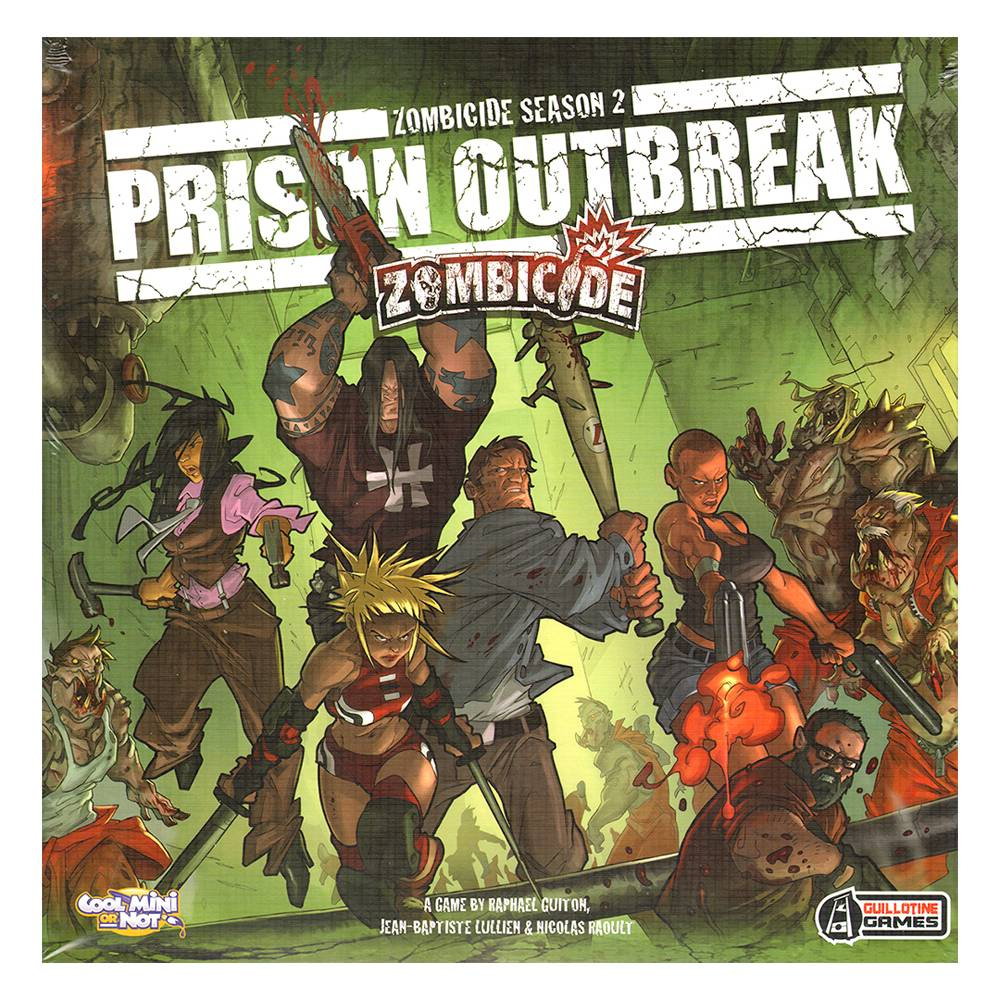 Zombicide Season 2: Prison Outbreak