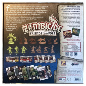 Zombicide: Friends and Foes (Exp.) Zombicide: Friends and Foes (Exp.)