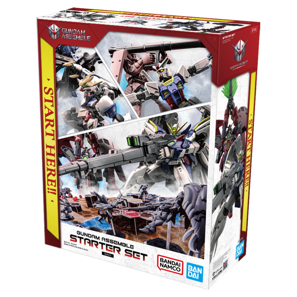 Gundam Assemble: Starter Set (ST01)