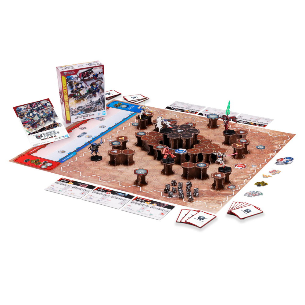 Gundam Assemble: Starter Set (ST01)