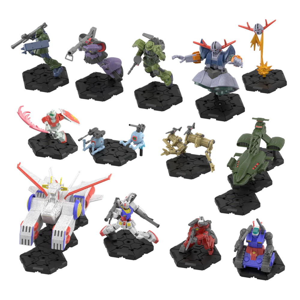 Gundam Assemble: Deluxe Set 01 (DX01)