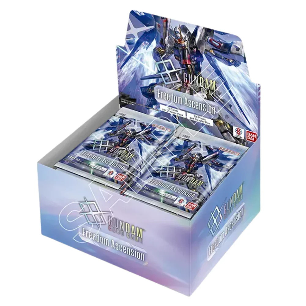 Gundam CG: Freedom Ascension Booster Display GD05